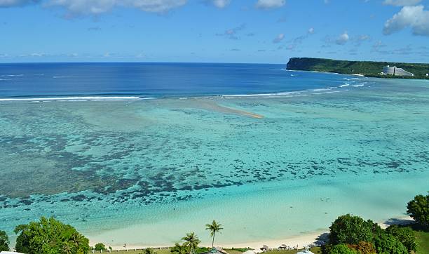 10 Beautiful Places to Travel Without a Passport |Guam Tumon Bay