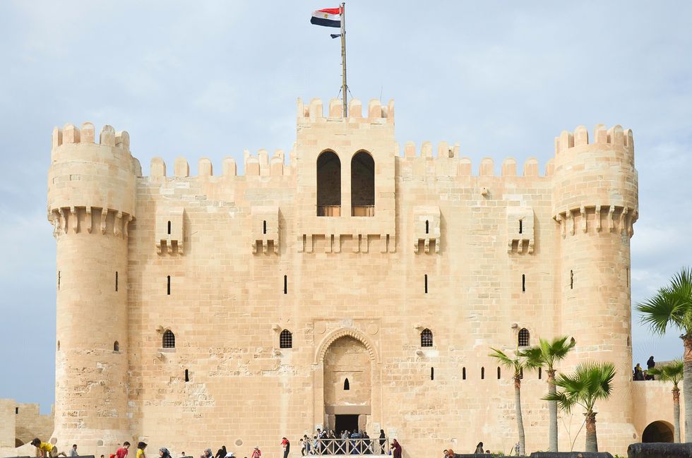 Alexandria, Egypt's Qaitbay Fort