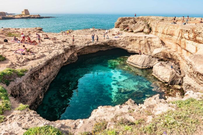 All You Need To Know About The Grotta della Poesia In Apulia!
